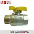 Solenoid Brass Ball Valves for Water Oil Gas